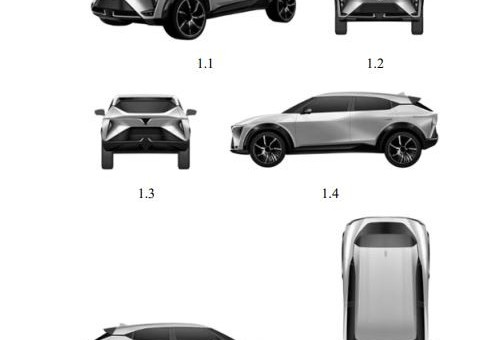 VinFast lại đăng ký thiết kế loạt ô tô mới: 6 phác thảo, 1 3D đẹp “nhấc người”
